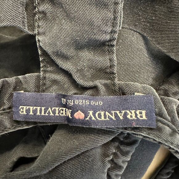 Brandy Melville Washed Black Crop Top One Size - Picture 4 of 6